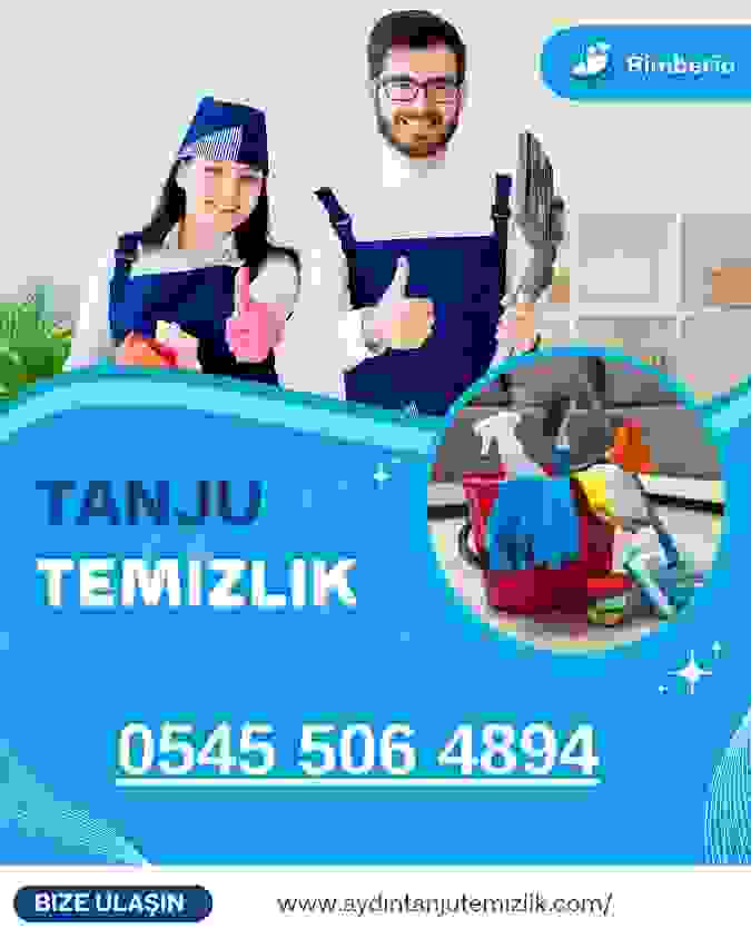 Aydın'da temizlikçi