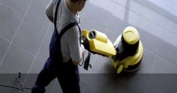 Zemin Yıkama ve Parlatma